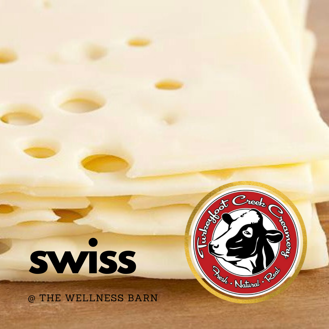 Swiss Cheese 1/4 LB