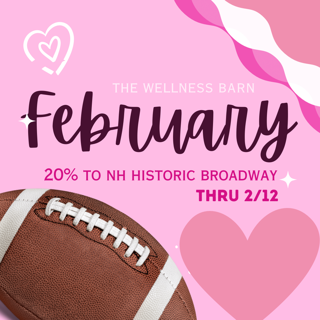 WE LOVE NEW HAVEN! 20% OF ALL ONLINE & IN STORE PURCHASES GO TO NH HISTORIC BROADWAY THRU 2/12 🌸