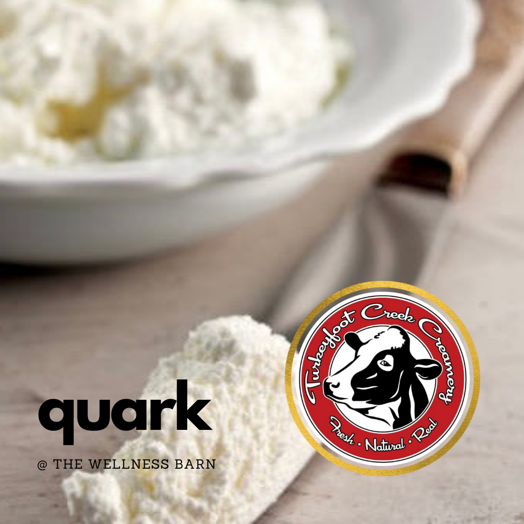 Quark Cheese 1/4 LB -SALE 2 For $10.00