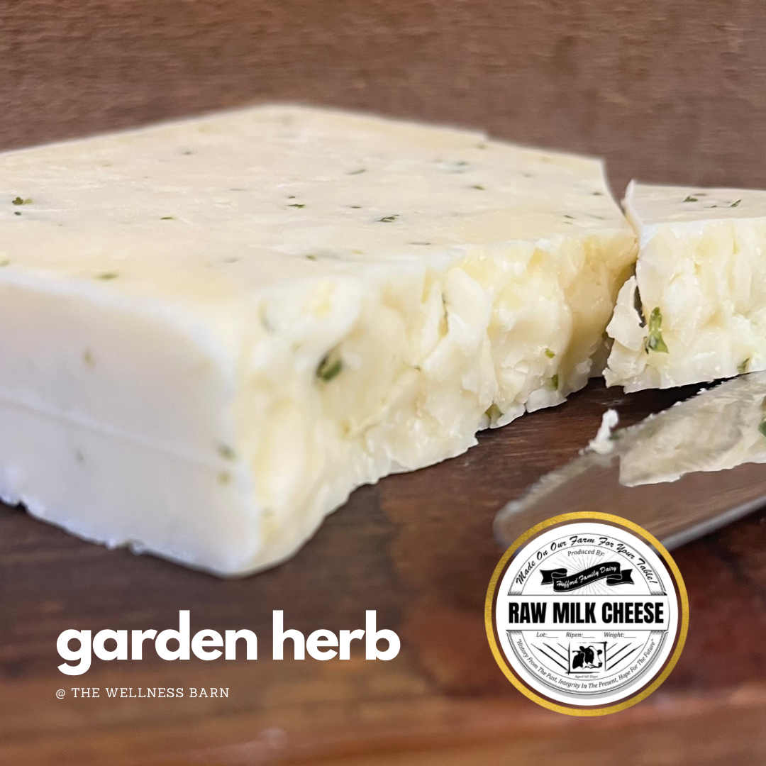 Garden Herb Cheese 1/2 LB
